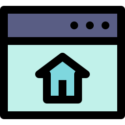 Home address icon