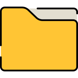 Folder management icon