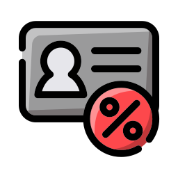 Member card icon