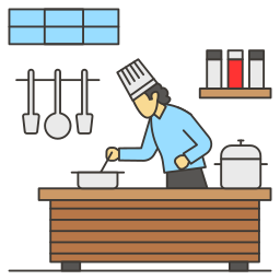 남자 요리사 icon