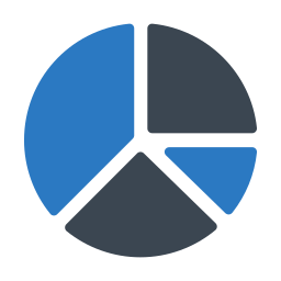 Pie chart icon