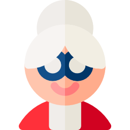 Mrs claus icon