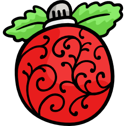 weihnachtskugel icon