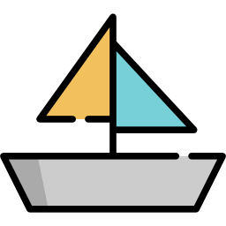 Sailboat icon