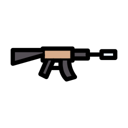 rifle sniper Ícone