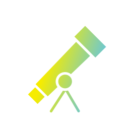 Telescope icon