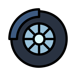 ブレーキ icon