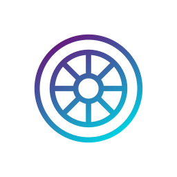 Wheel icon