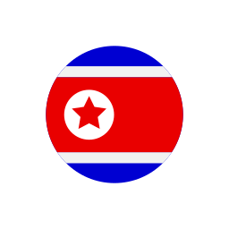 North korea icon