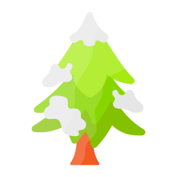 Зимнее дерево иконка