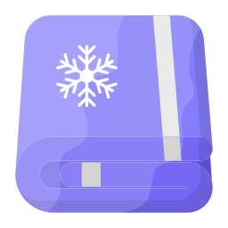 Wool fabric icon