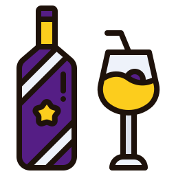 Wine bottle icon