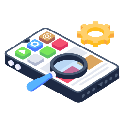 desarrollo de aplicaciones icono