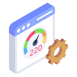 Web optimization icon