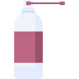 Throat spray icon