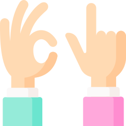 język migowy ikona