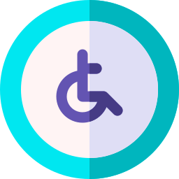 personas discapacitadas icono
