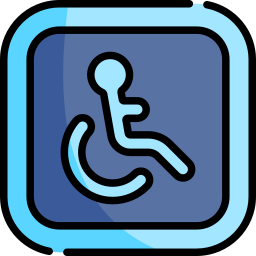 cadeira de rodas Ícone