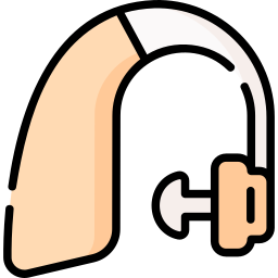 aparelho auditivo Ícone