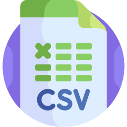 csv иконка
