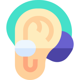 Hearing aid icon