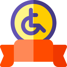 personas discapacitadas icono