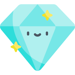 diamante icono