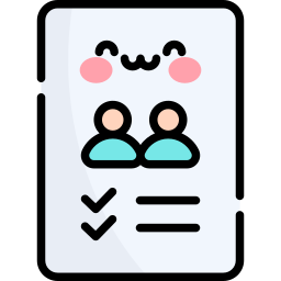 Guest list icon