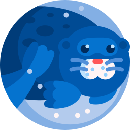Ringed seal icon