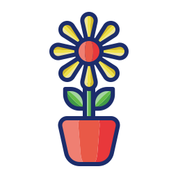 Flower icon