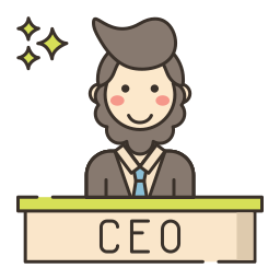 最高経営責任者（ceo icon