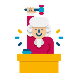 Judge icon