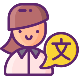 言語 icon