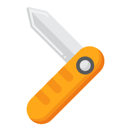 Pocket knife icon