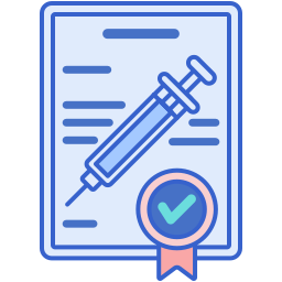 Vaccination icon