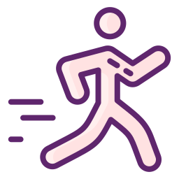 Running icon