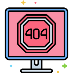 404 ikona