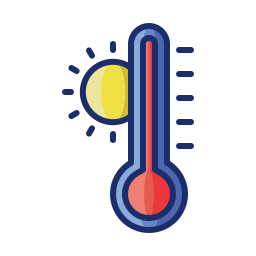 temperatura ikona