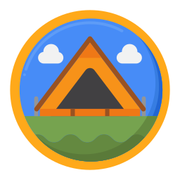 Tent icon