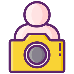 fotógrafo icono