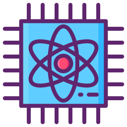 Quantum icon