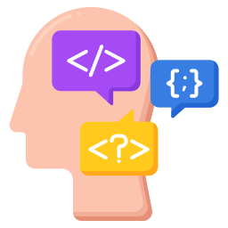 lenguaje de programación icono
