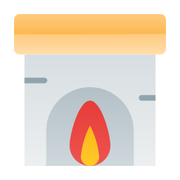 Fireplace icon