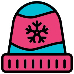 Winter hat icon