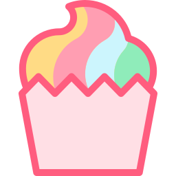 cup-cake icoon