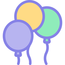 Balloons icon