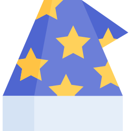 Sleep hat icon