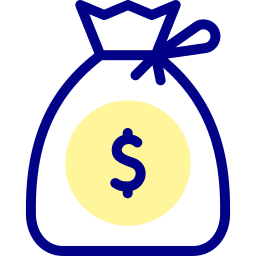 Money bag icon