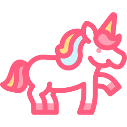 unicornio icono