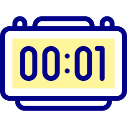 Alarm clock icon